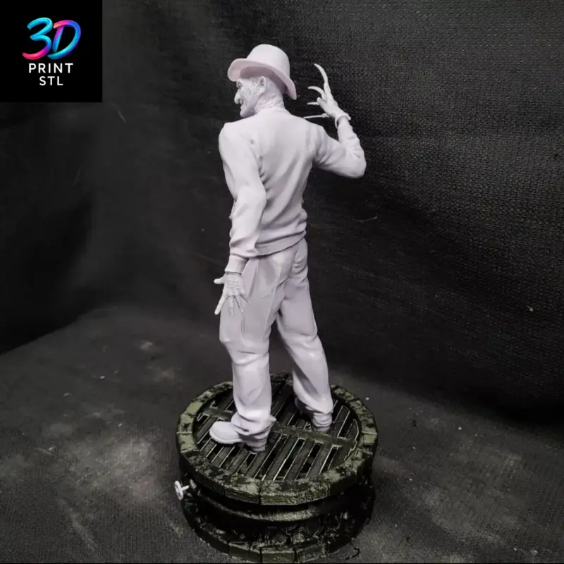Freddy Krueger A Nightmare on Elm Street | STL File for 3D Printing - Image 6