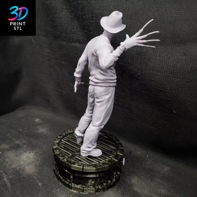 Freddy Krueger A Nightmare on Elm Street | STL File for 3D Printing - Image 7