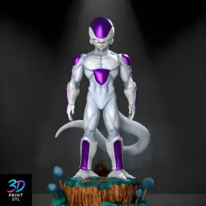 Freezer Final Form Black Tower | 3D Print File | STL