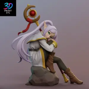 Frieren Beyond Journey's End | 3D Print Model | STL
