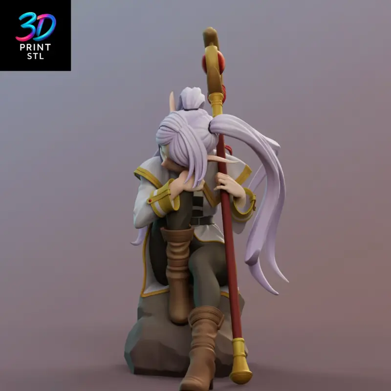 Frieren Beyond Journey's End | 3D Print Model | STL - Image 3