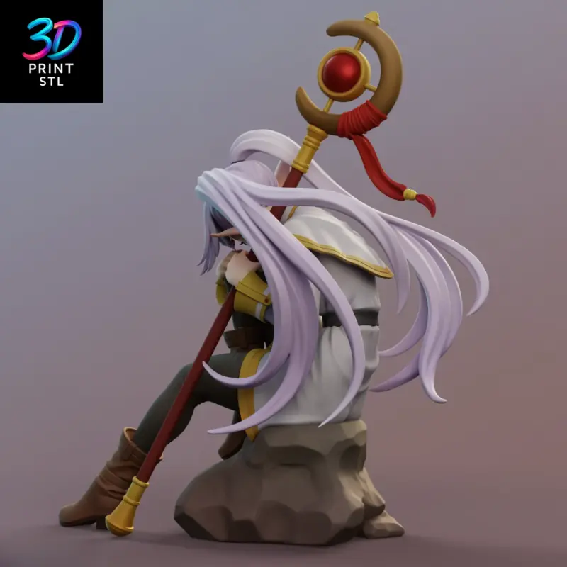 Frieren Beyond Journey's End | 3D Print Model | STL - Image 4
