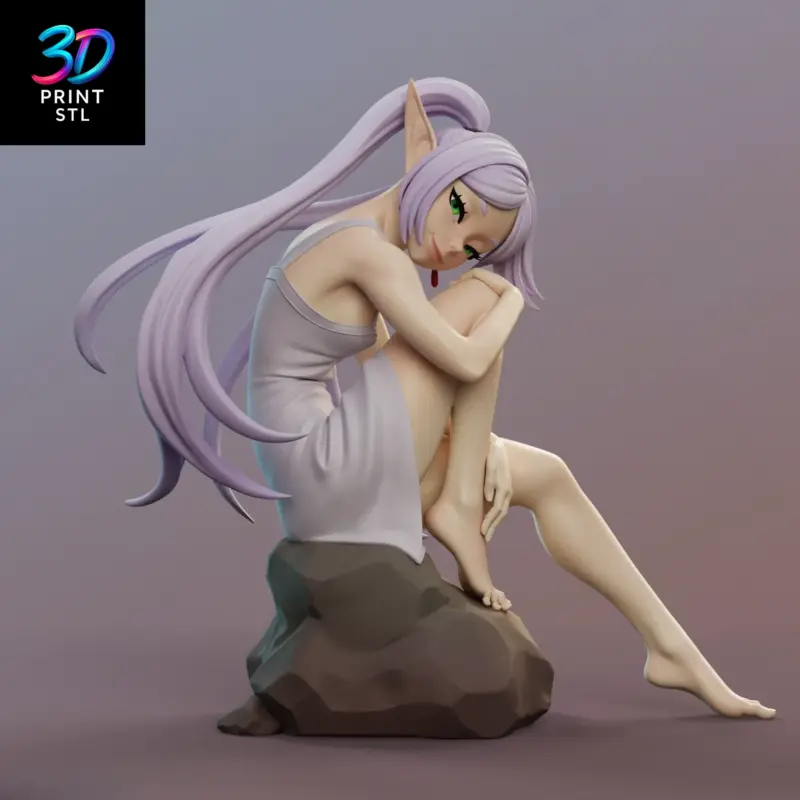 Frieren Beyond Journey's End | 3D Print Model | STL - Image 5
