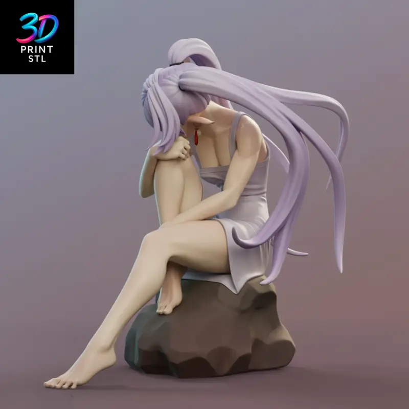 Frieren Beyond Journey's End | 3D Print Model | STL - Image 6