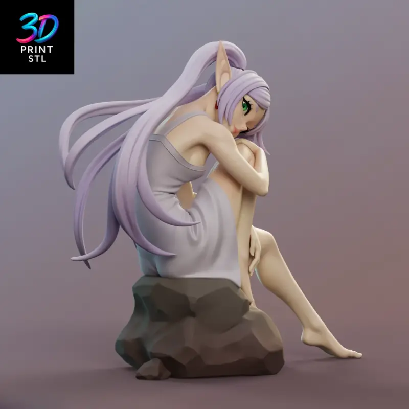 Frieren Beyond Journey's End | 3D Print Model | STL - Image 7