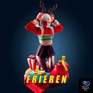 Frieren Frieren: Beyond Journey’s End | STL File for 3D Printing