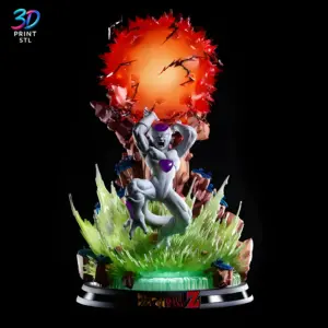 Frieza Form Dragon Ball Z | 3D Print File | STL