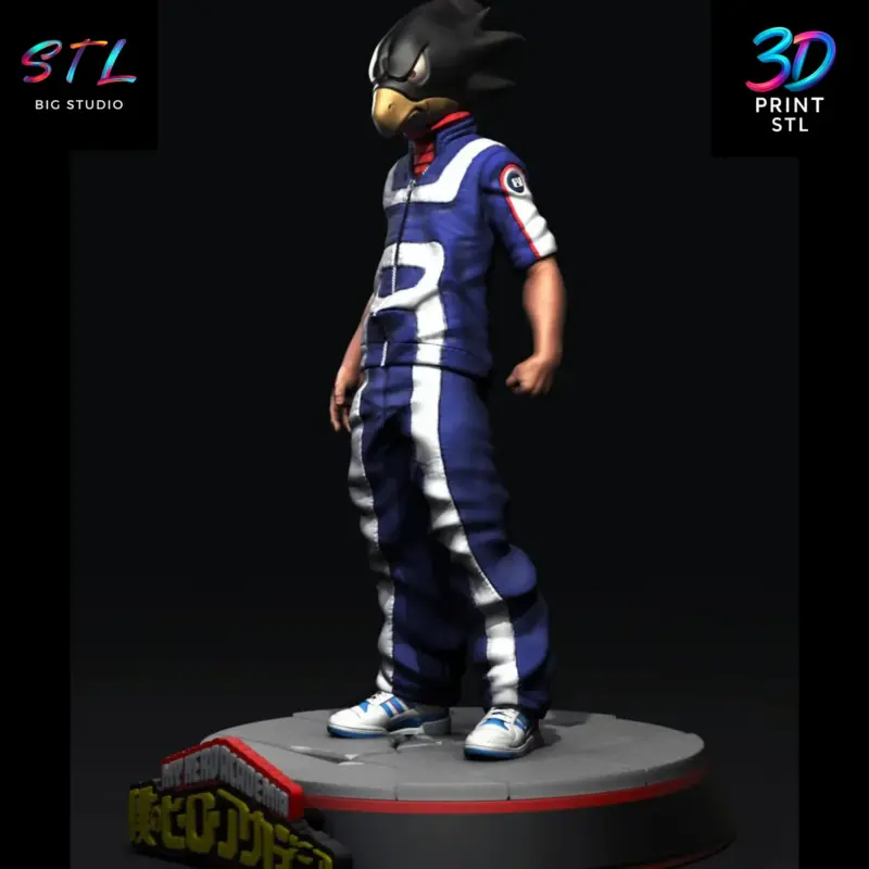 Fumikage Tokoyami My Hero Academia | STL File for 3D Printing - Image 3