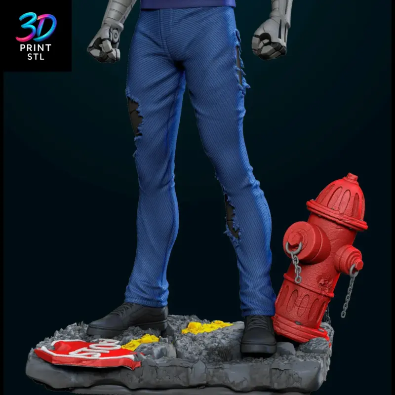 Genos One Punch Man | 3D Print Model | STL - Image 3