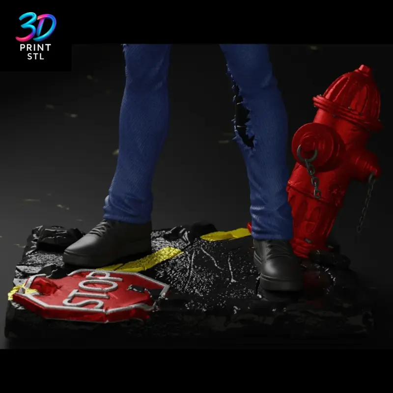 Genos One Punch Man | 3D Print Model | STL - Image 4