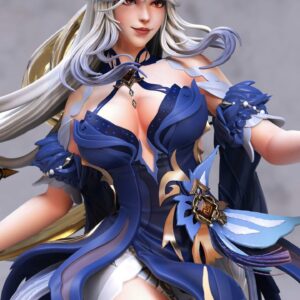 NingGuang Figure Genshin Impact | STL for 3D Printers