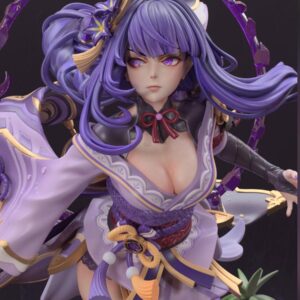Raiden Shogun Figure Genshin Impact | STL for 3D Printers