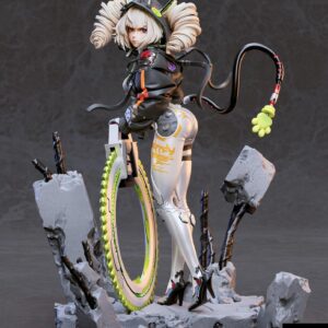 Shiro Figure Genshin Impact | 3D Print File | STL