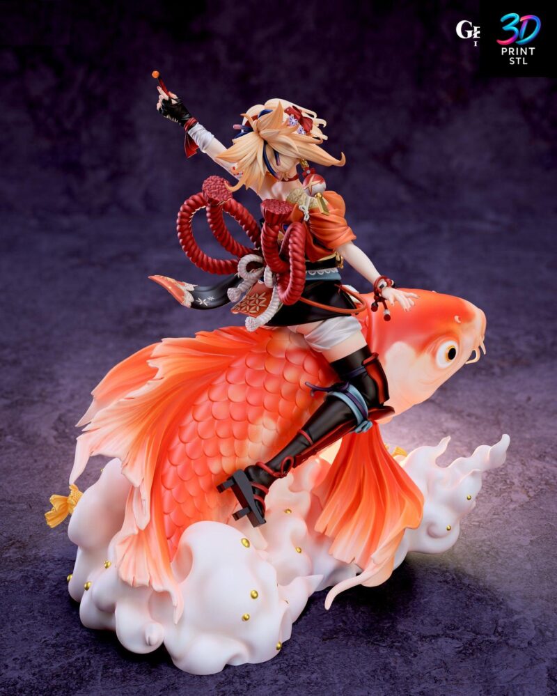 Yoimiya Figure Genshin Impact | 3D Print Model | STL - Image 3