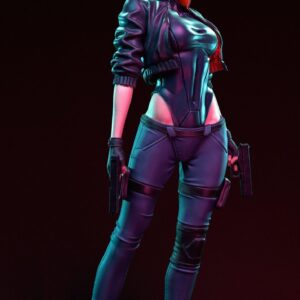 Major Kusanagi Statue | Ghost in the Shell STL File