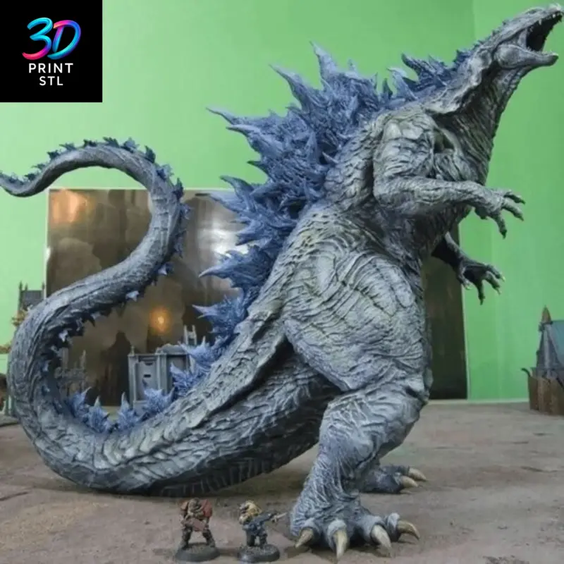 Godzilla King of the Monsters | STL File for 3D Printing - Image 5