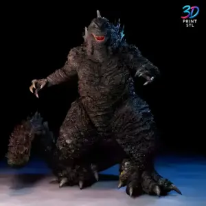 Godzilla | STL for 3D Printers