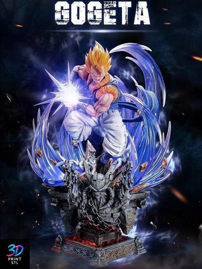Gogeta Dragon Ball Z | 3D Print File | STL