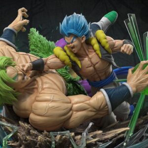 Gogeta VS Broly Dragon Ball Z | 3D Print File | STL