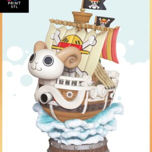 Going Merry One Piece | 3D Print Model | STL