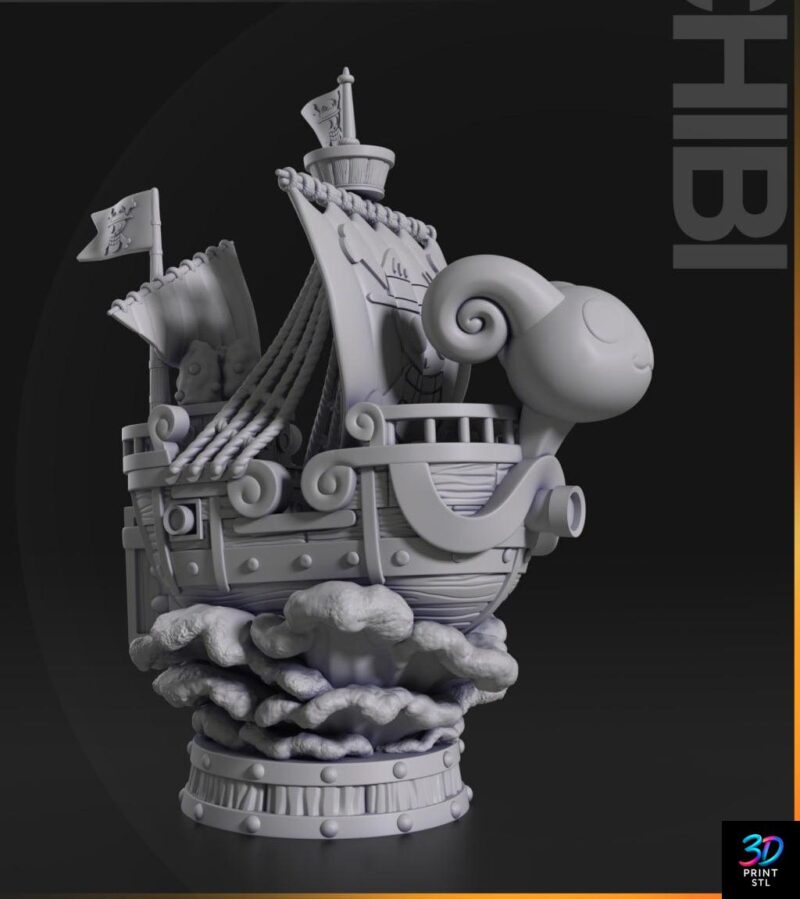 Going Merry One Piece | 3D Print Model | STL - Image 3