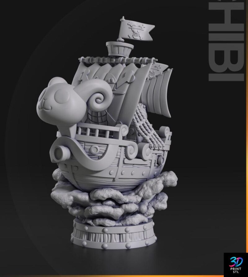 Going Merry One Piece | 3D Print Model | STL - Image 5