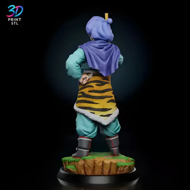 Goku Saiyuki | STL for 3D Printers - Image 2