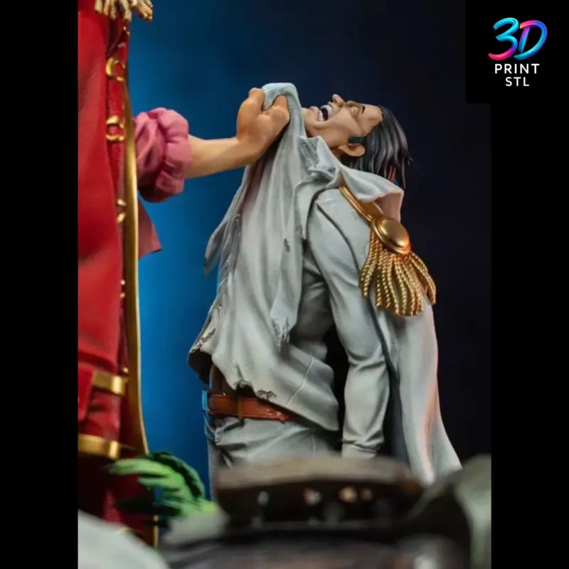 Gol D. Roger Diorama One Piece | 3D Print Model | STL - Image 6