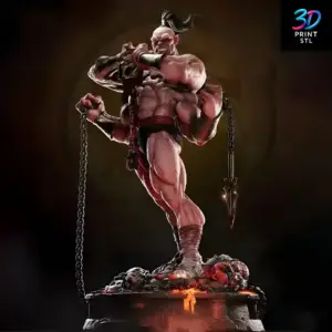 Goro | STL for 3D Printers