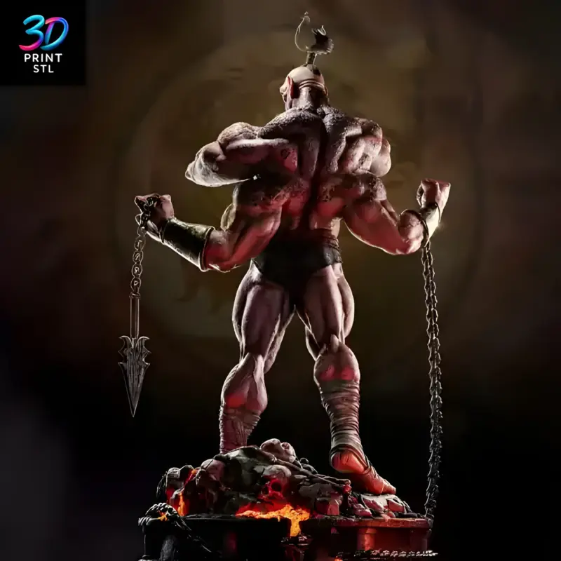 Goro | STL for 3D Printers - Image 2