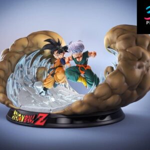 Goten vs Trunks Dragon Ball Z | 3D Print Model | STL