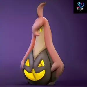 Gourgeist Pokémon | STL for 3D Printers