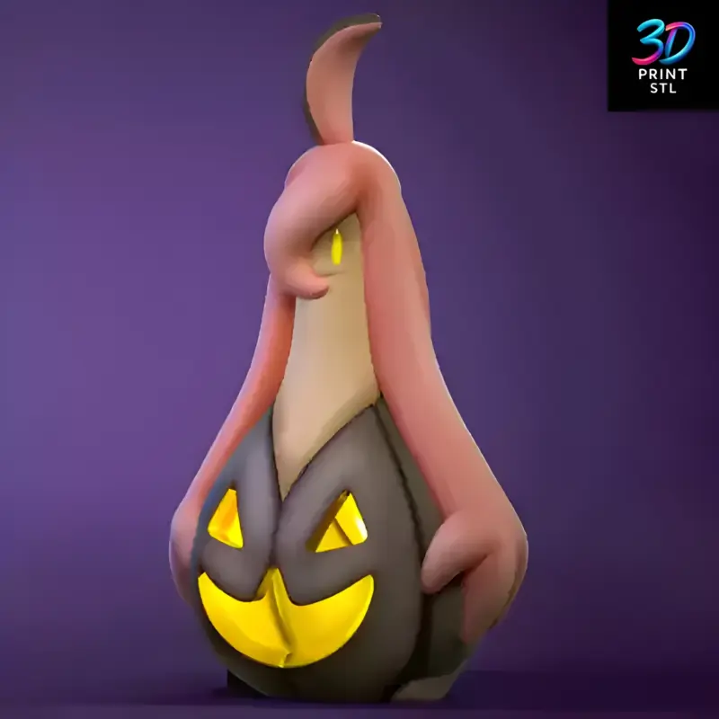 Gourgeist Pokémon | STL for 3D Printers
