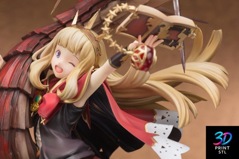 Cagliostro Granblue Fantasy | 3D Print File | STL