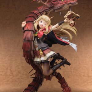 Granblue Fantasy STL File 3D Printing Design File Cagliostro Anime Girl Character 0094 2
