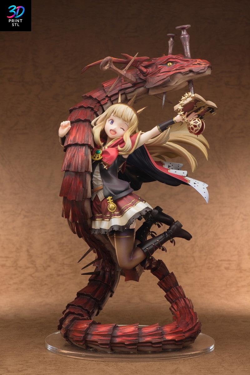 Cagliostro Granblue Fantasy | 3D Print File | STL - Image 2