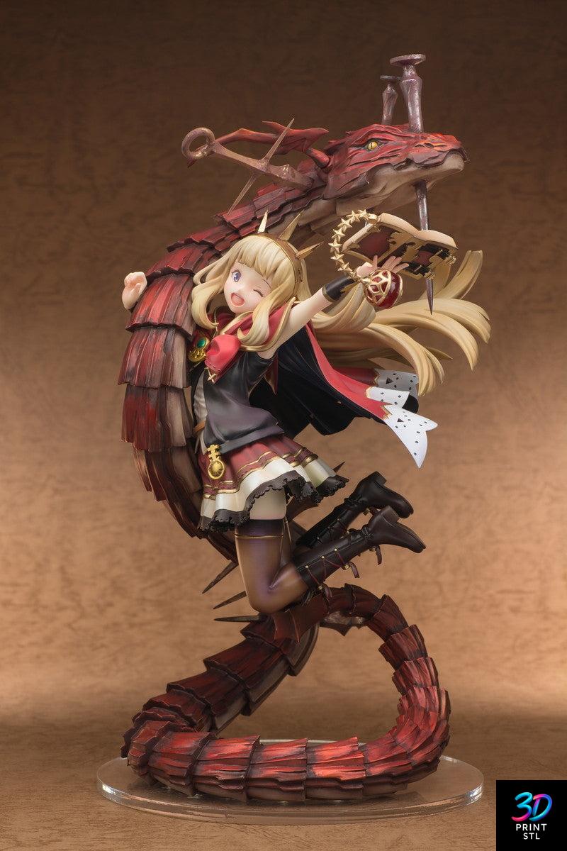 Cagliostro Granblue Fantasy | 3D Print File | STL - Image 3