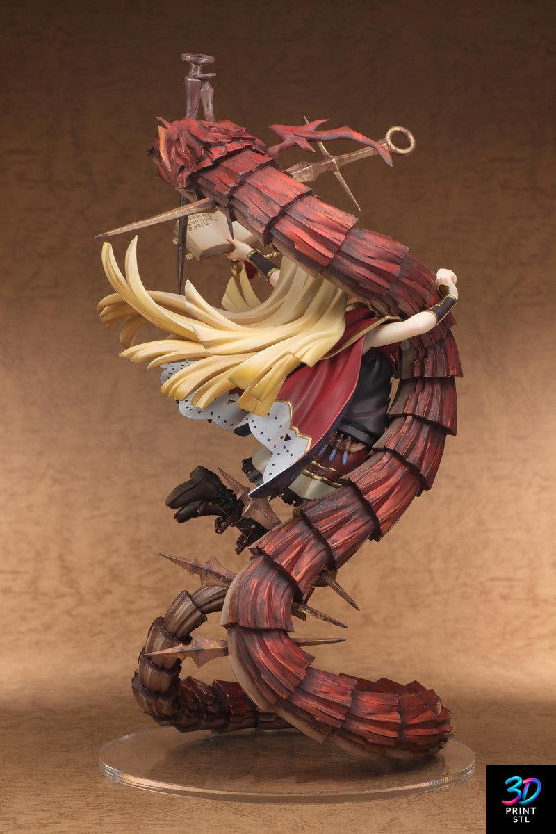 Cagliostro Granblue Fantasy | 3D Print File | STL - Image 4