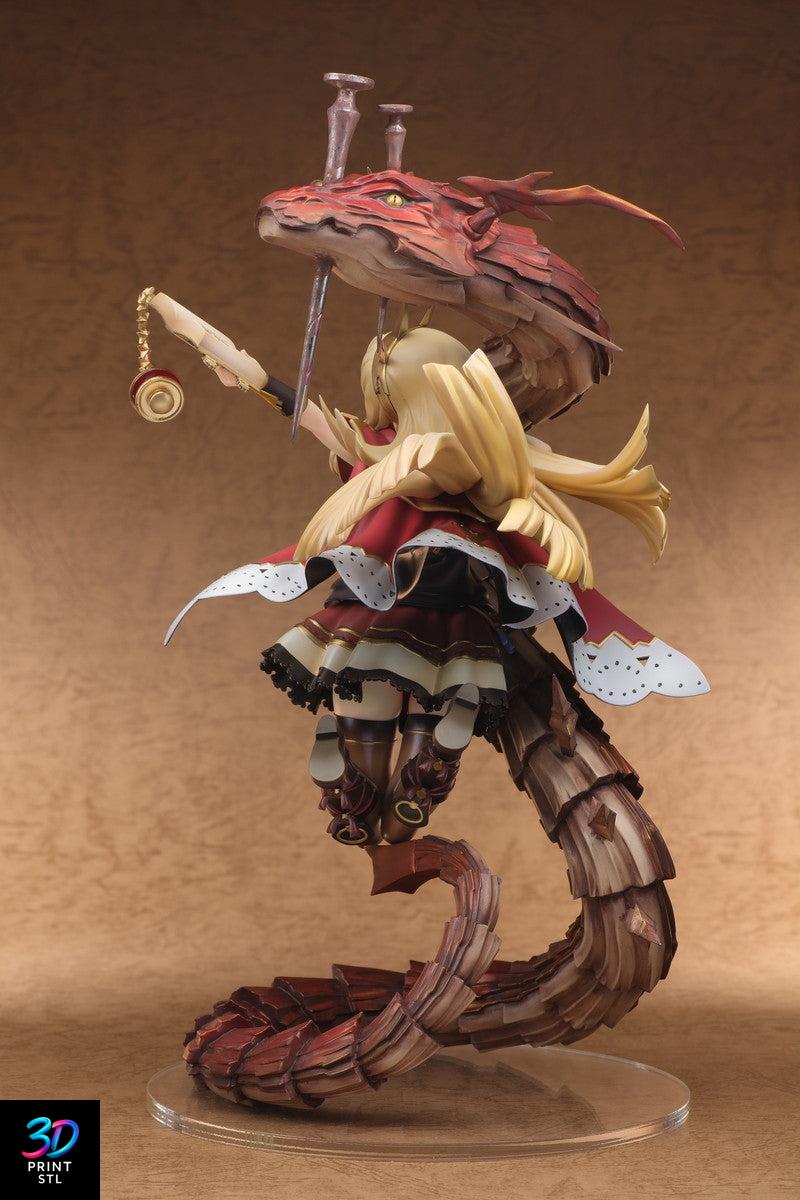 Cagliostro Granblue Fantasy | 3D Print File | STL - Image 5