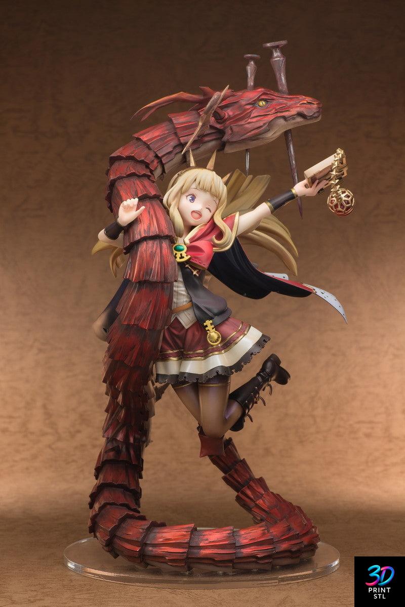 Cagliostro Granblue Fantasy | 3D Print File | STL - Image 6