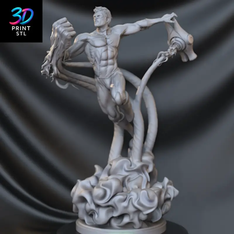 Green Lantern DC Comics | STL File for 3D Printing - Image 5