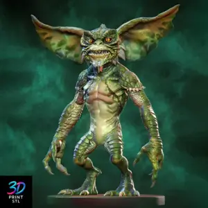 Gremlin Earl | 3D Print File | STL