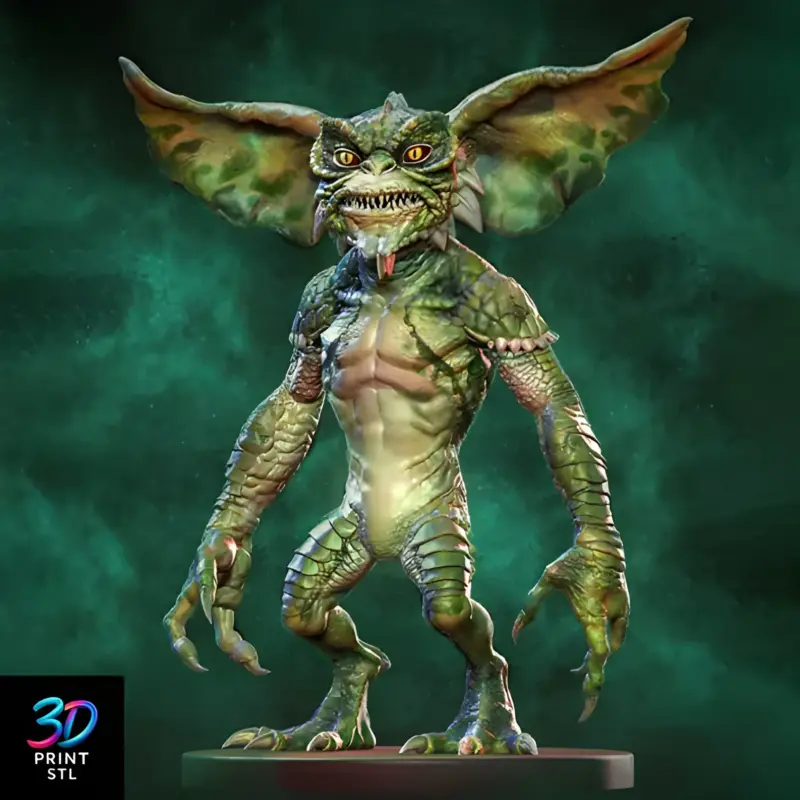 Gremlin Earl | 3D Print File | STL