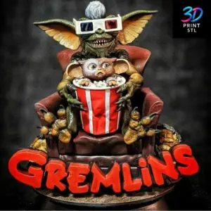 Gremlins Figure Gremlins | 3D Print File | STL