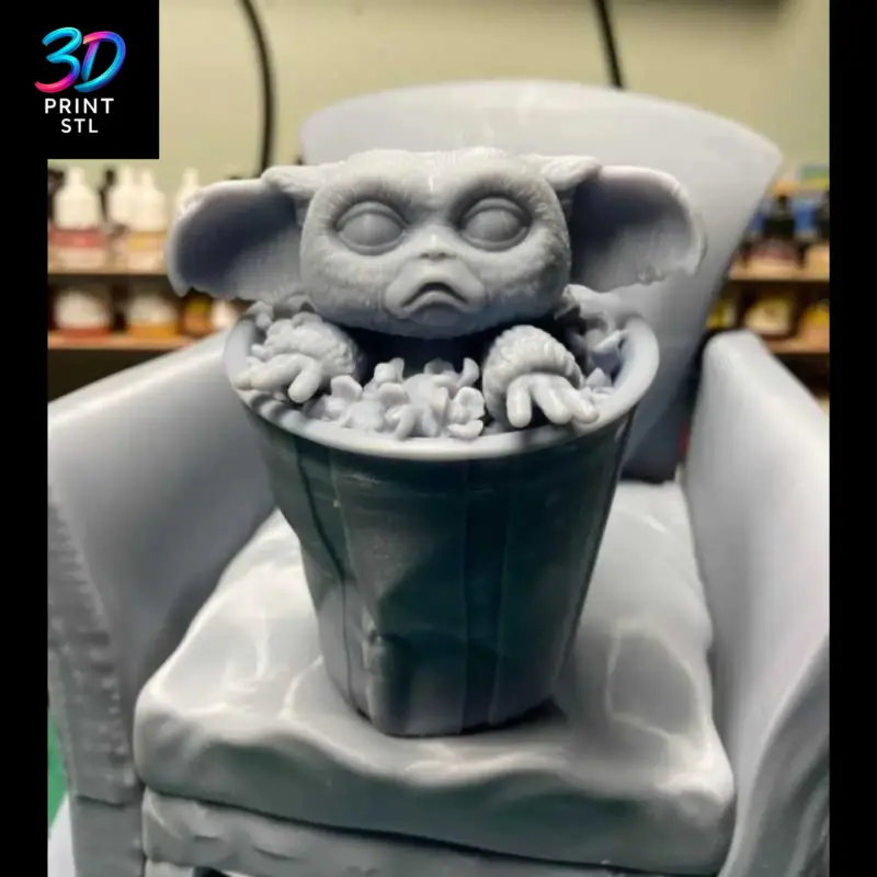 Gremlins Figure Gremlins | 3D Print File | STL - Image 8