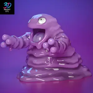 Grimer Pokémon | STL for 3D Printers