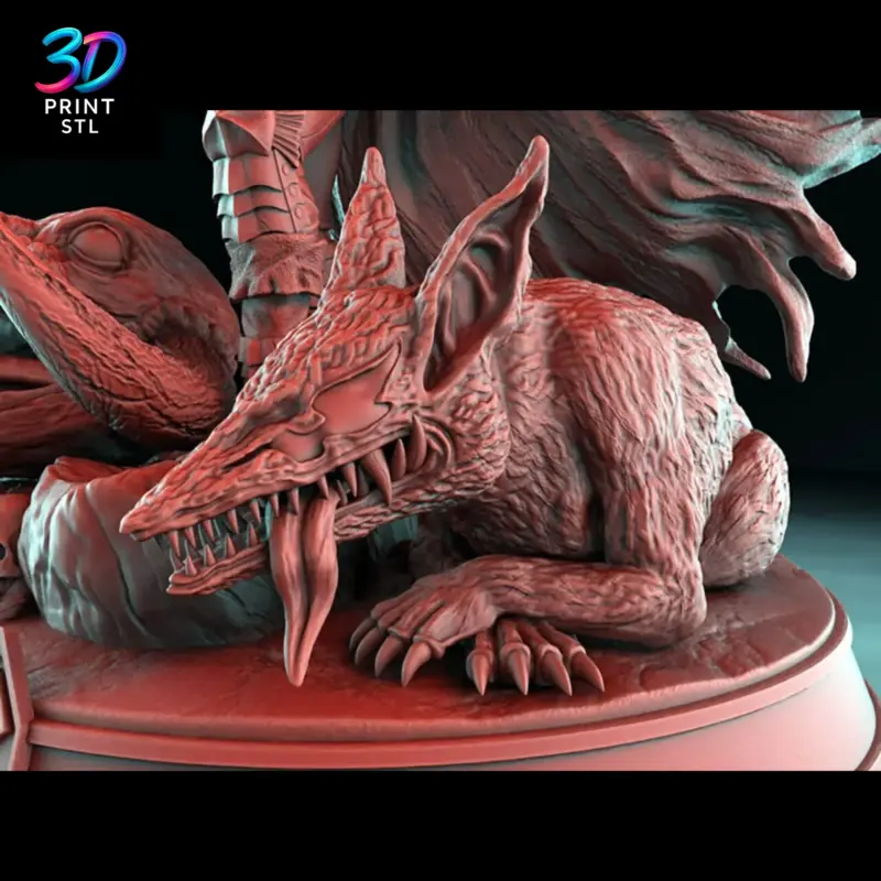 Guts Diorama Berserk | 3D Print Model | STL - Image 3