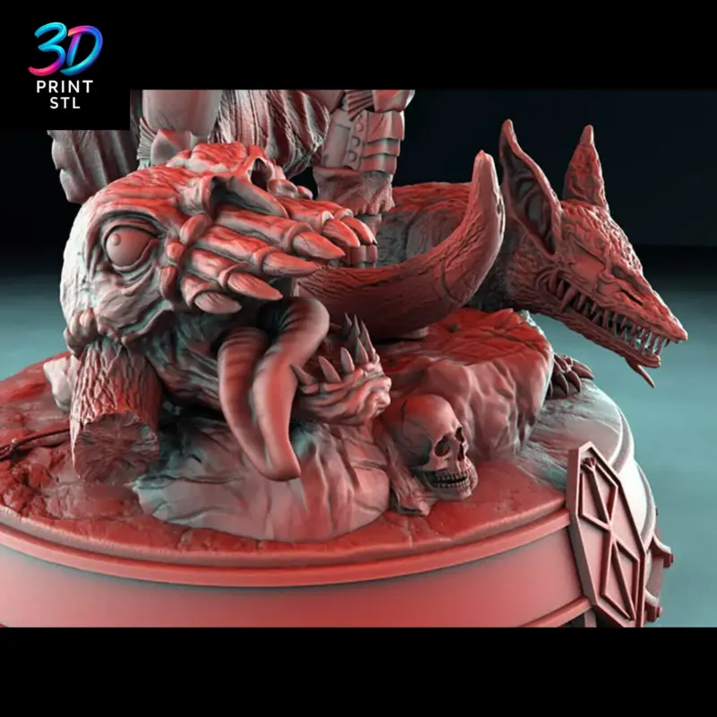 Guts Diorama Berserk | 3D Print Model | STL - Image 4