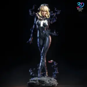 Gwen Venom | STL for 3D Printers
