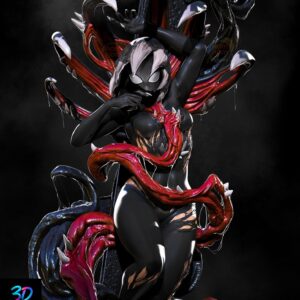 Gwenom Figure Marvel | STL for 3D Printers